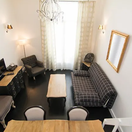 Apartment Nice Champs Elysees Studio Paris