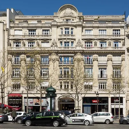 Appartement Nice Champs Elysees Studio Parijs