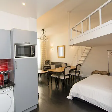 Appartement Nice Champs Elysees Studio *